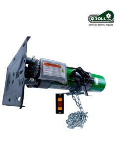 ROLLTUB600E OPERADOR TUBULAR PARA CORTINA INDUSTRIAL 600KG 110V CARRERA 6M