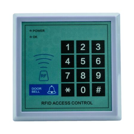 CONTROL DE ACCESO RFID PLUS SILVER AUTONOMO 1000 USUARIOS