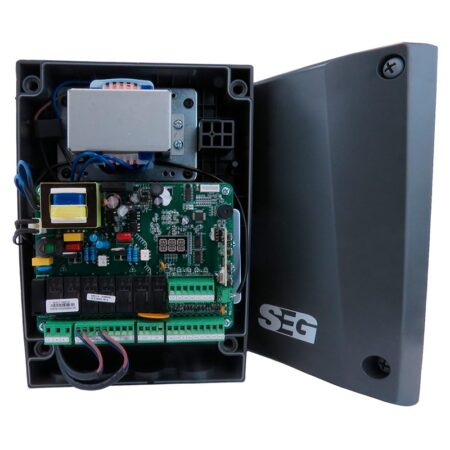 CENTRAL DE COMANDO DOBLE 24V PIVUS 300 CON CAJA
