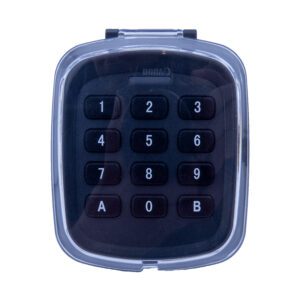 TECLADO INALAMBRICO KEYPAD RF 433MHZ PARA OPERADORES SEG