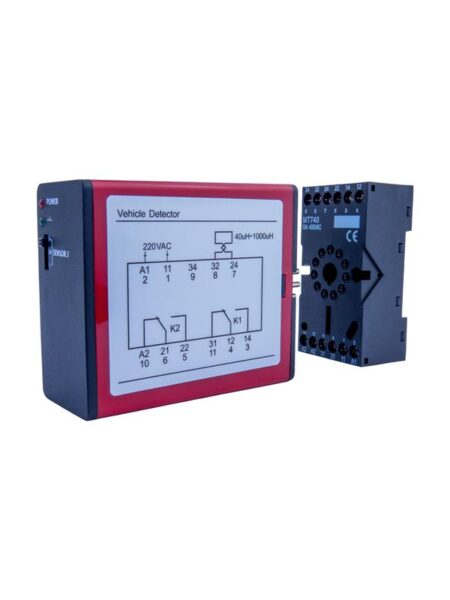 SENSOR DE MASA VEHICULAR LOOP SENCILLO 110V