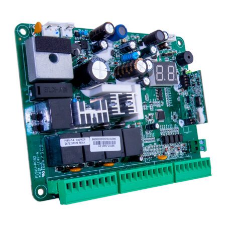 NUEVA CENTRAL DE COMANDO DOBLE 24V PIVUS 300 SIN CAJA