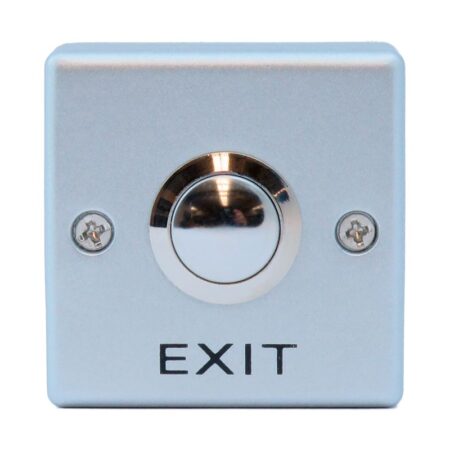 BOTON DE SALIDA TIPO CUBO INOX