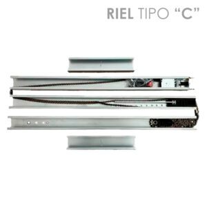 KIT RIEL C PARA OPERADOR DE CADENA RC800