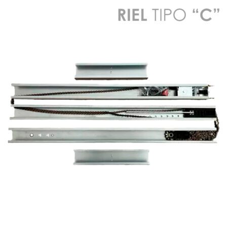 KIT RIEL C PARA OPERADOR DE CADENA RC800