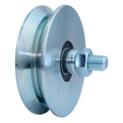 RUEDA 160X32 DOBLE BALERO CANAL "Y" SIN SOPORTE 580 KG