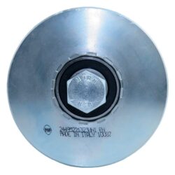 RUEDA 100X25 DOBLE BALERO CANAL "U" SIN SOPORTE 430 KG