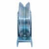 RUEDA 160X32 DOBLE BALERO CANAL "Y" CON SOPORTE 640 KG