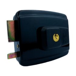 CERRADURA SEG MINI NEGRA 12V CINZA  45MM