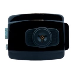 CERRADURA SEG 12V NEGRA - 42MM CH. TETRA. F. ESP.