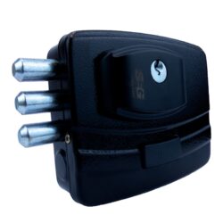 CERRADURA SEG 12V NEGRA 42 MM ULTRA