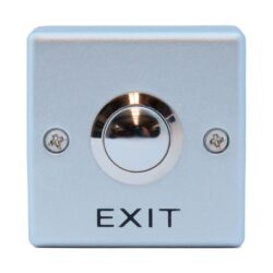 BOTON DE SALIDA TIPO CUBO INOX